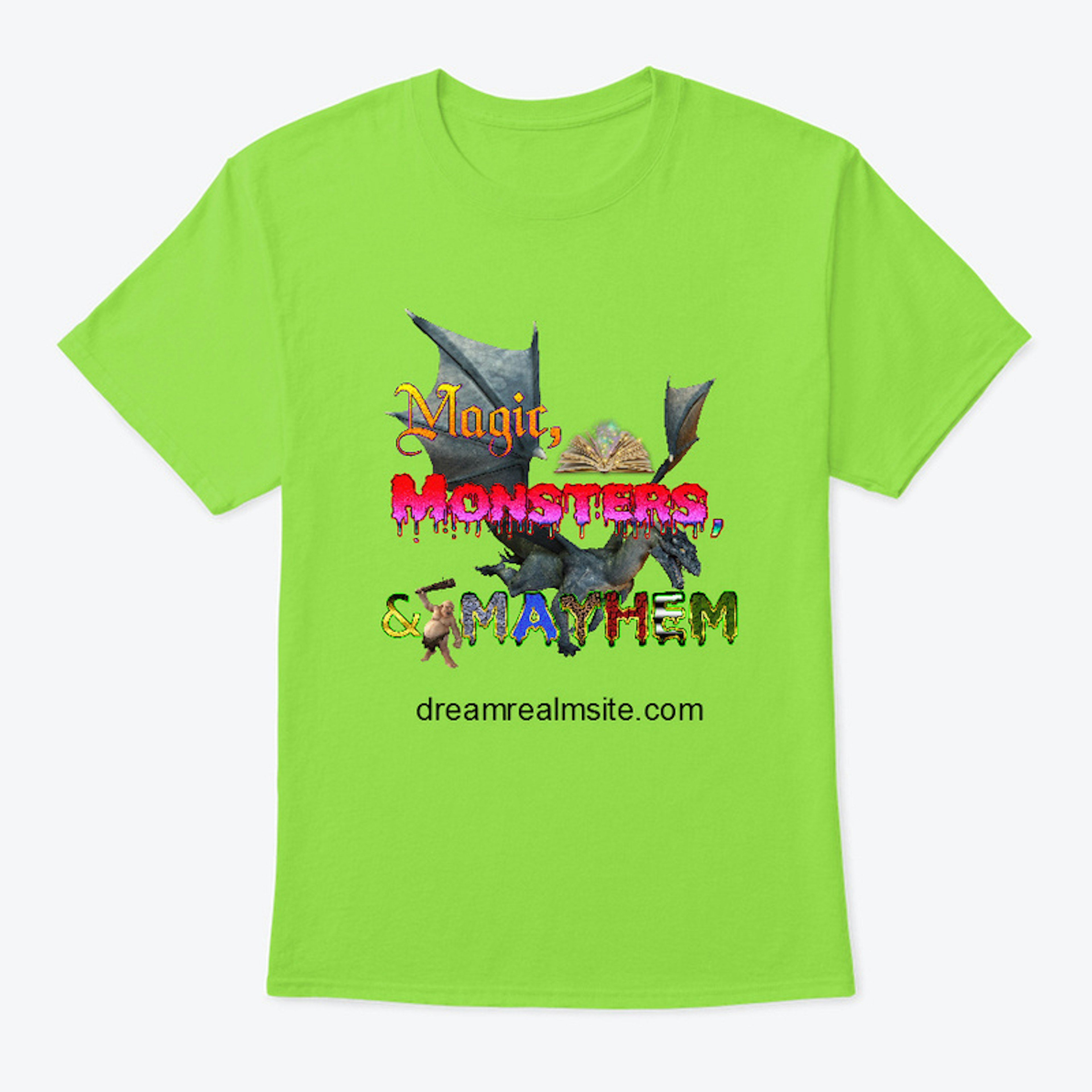 Magic, Monsters and Mayhem Graphic T