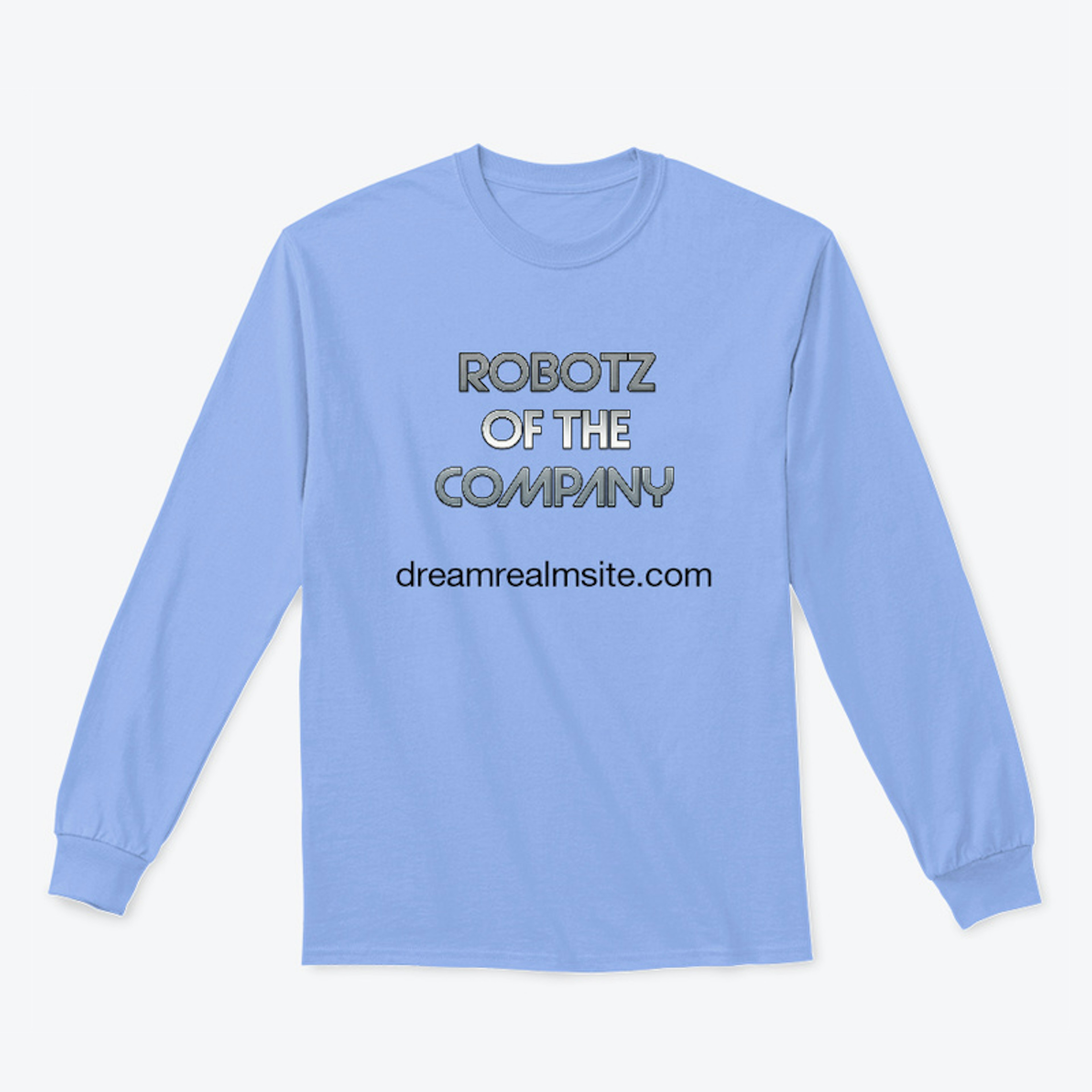 Robotz of the Company - long sleeve