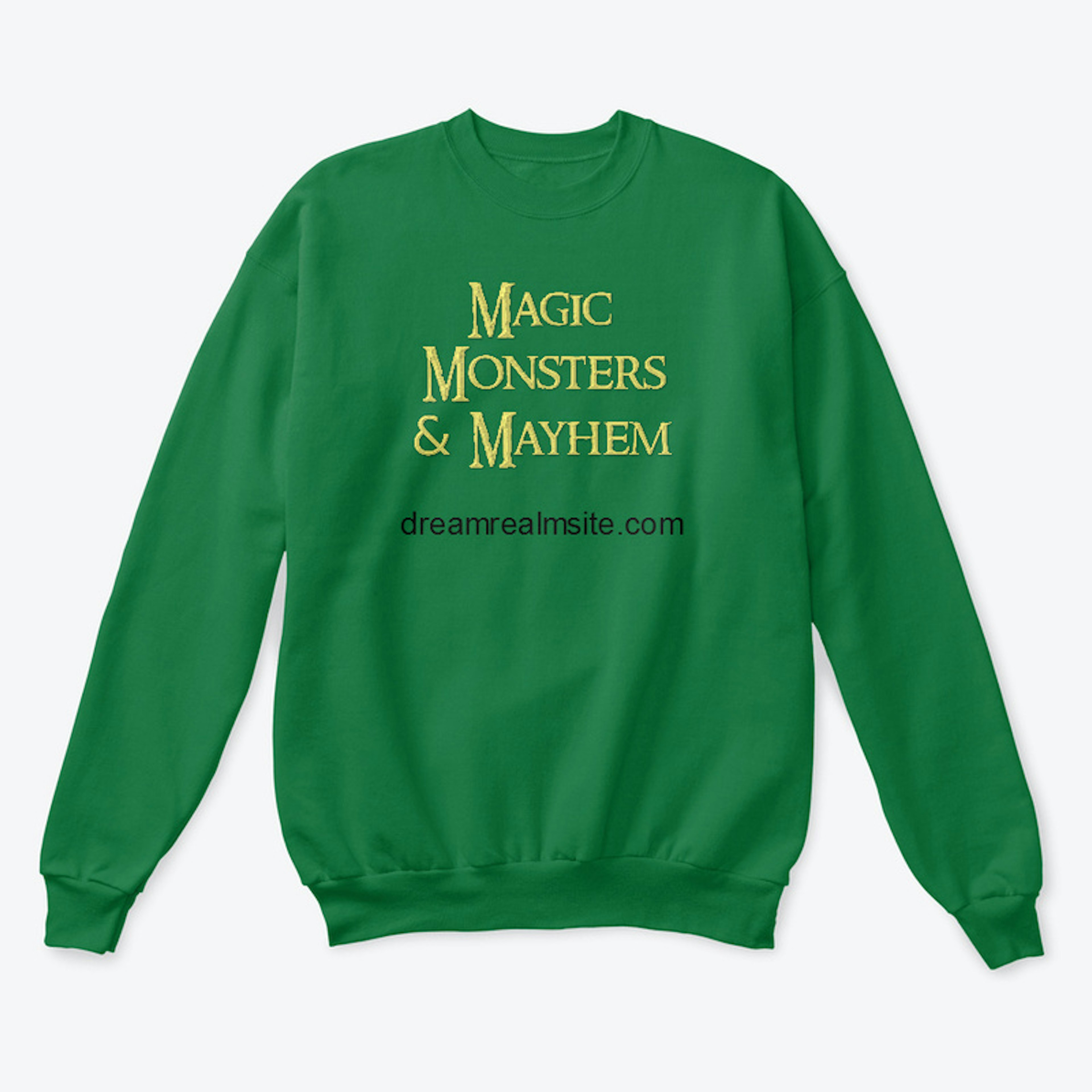 Magic, Monsters and Mayhem Pullover
