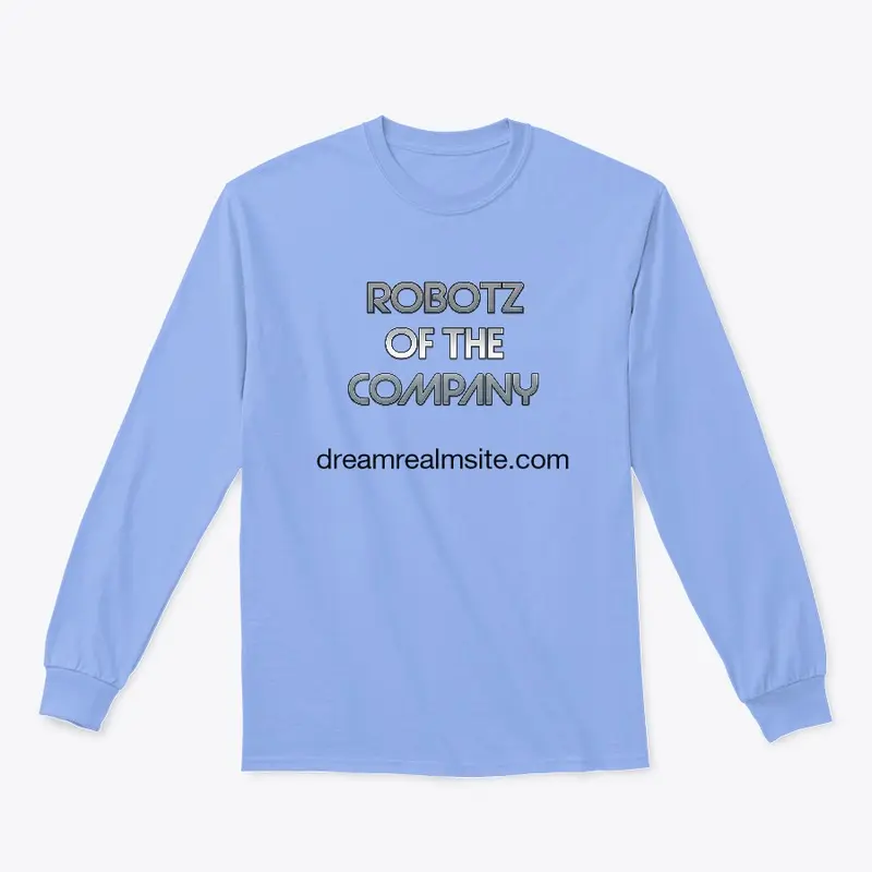 Robotz of the Company - long sleeve